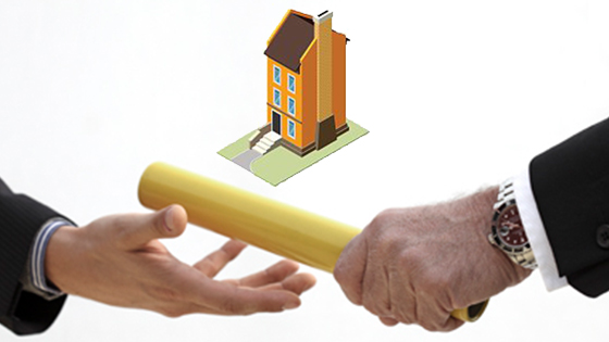 Passaggio consegne condominio